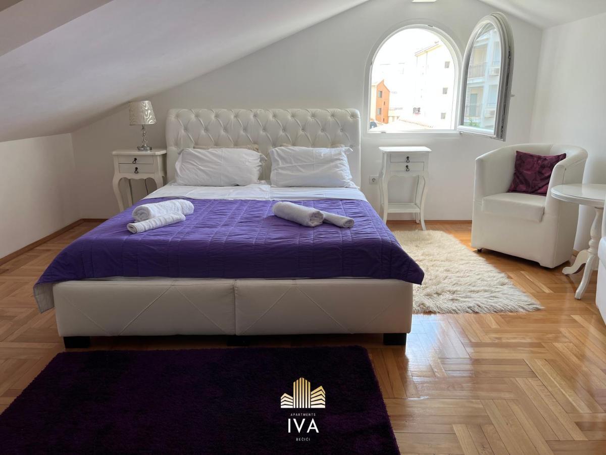 Apartmani Iva Becici Exteriér fotografie