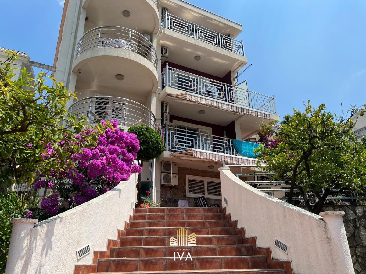 Apartmani Iva Becici Exteriér fotografie