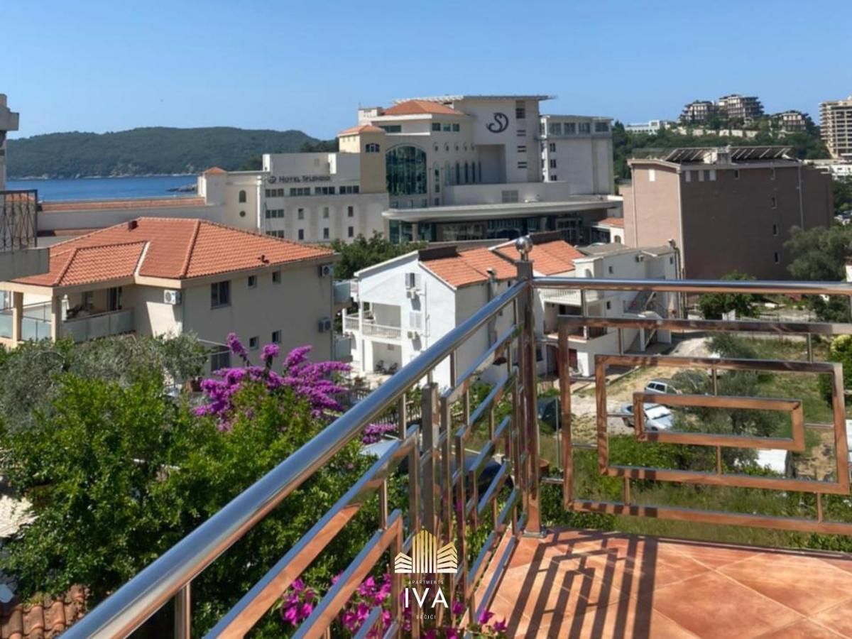 Apartmani Iva Becici Exteriér fotografie