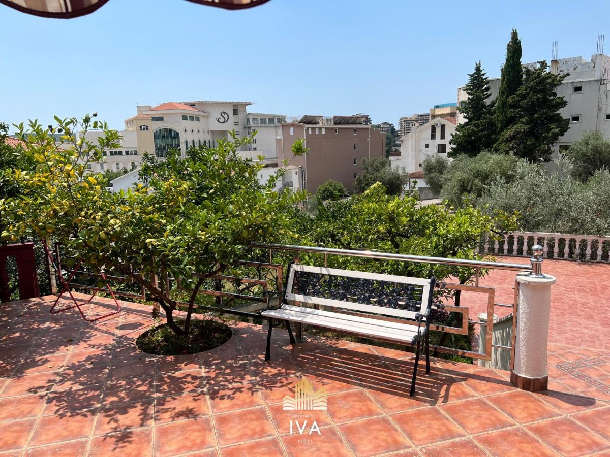 Apartmani Iva Becici Exteriér fotografie