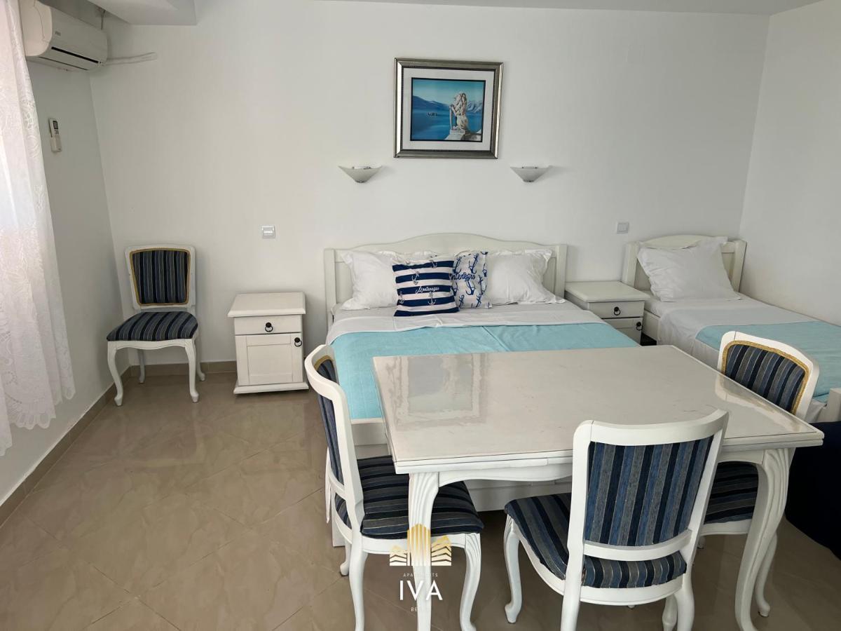 Apartmani Iva Becici Exteriér fotografie