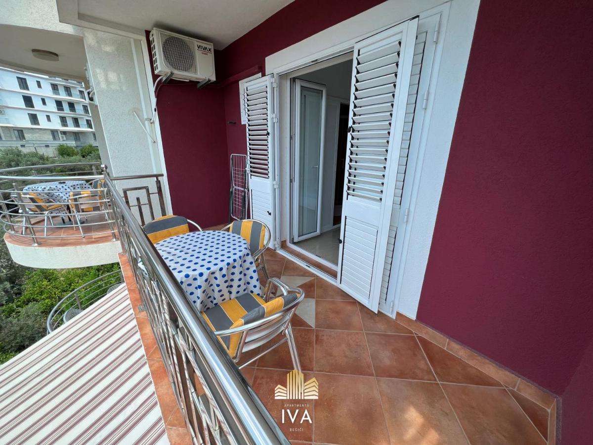 Apartmani Iva Becici Exteriér fotografie