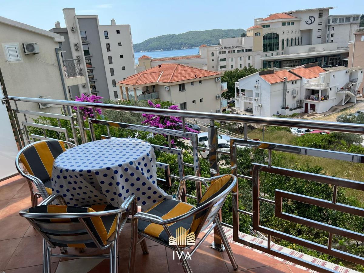 Apartmani Iva Becici Exteriér fotografie
