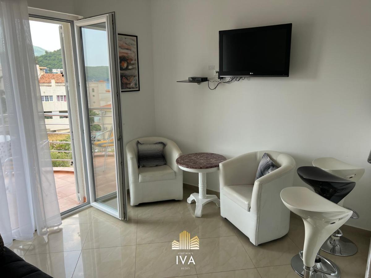 Apartmani Iva Becici Exteriér fotografie