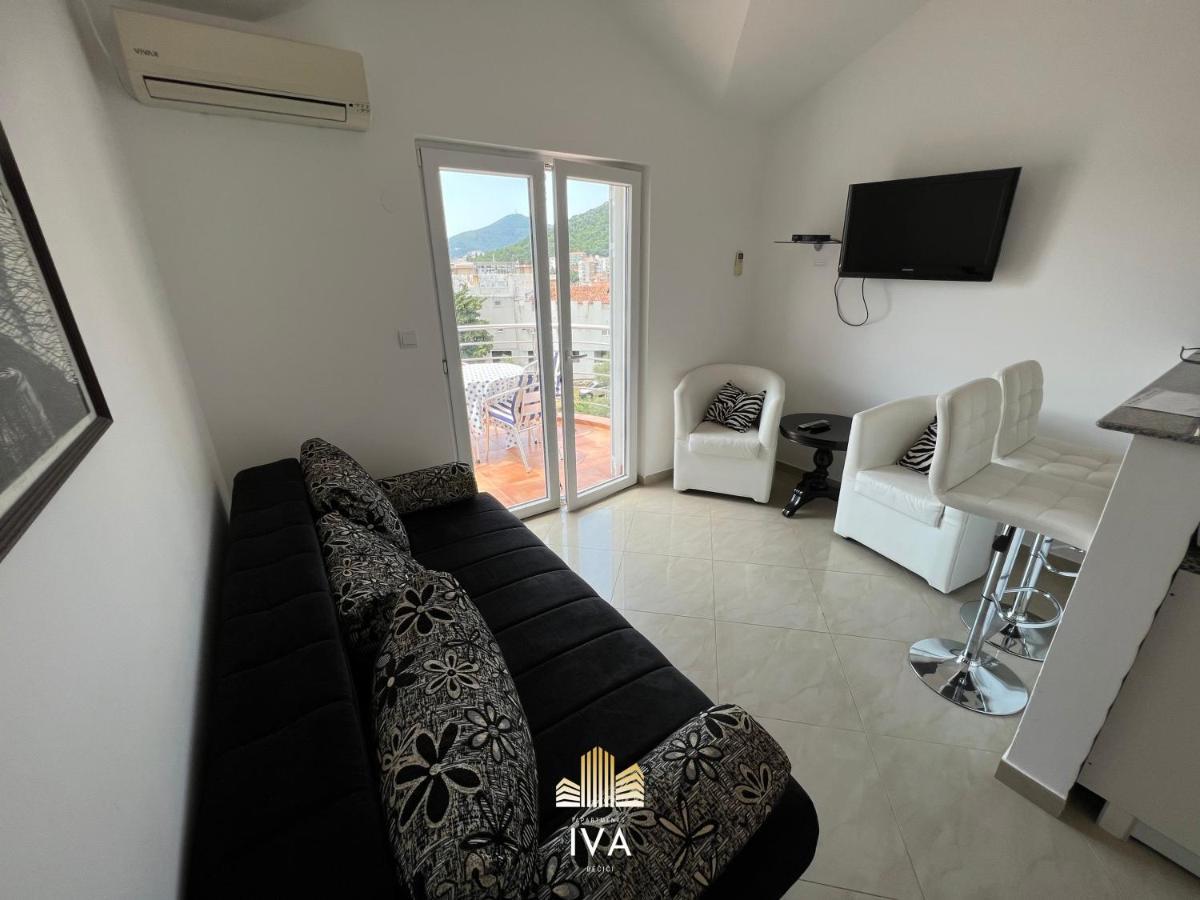 Apartmani Iva Becici Exteriér fotografie