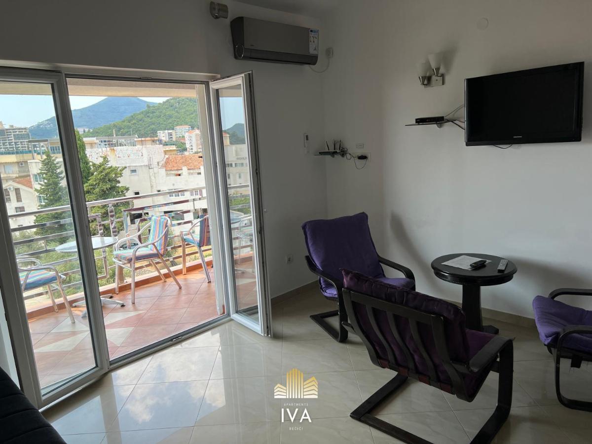 Apartmani Iva Becici Exteriér fotografie