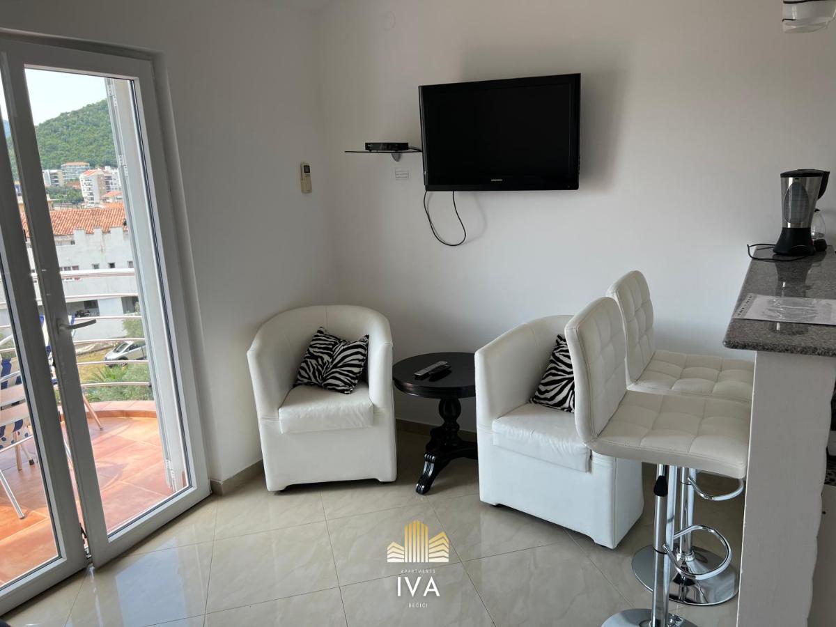 Apartmani Iva Becici Exteriér fotografie