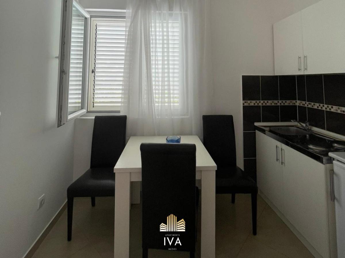Apartmani Iva Becici Exteriér fotografie